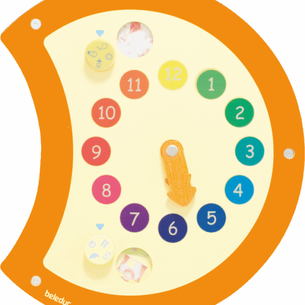 Caterpillar "Clock", Wall Toy