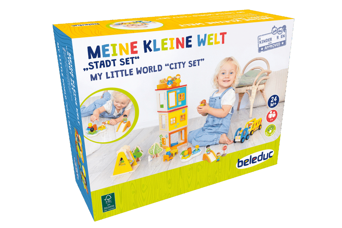 My little world "City Set" - Image 1