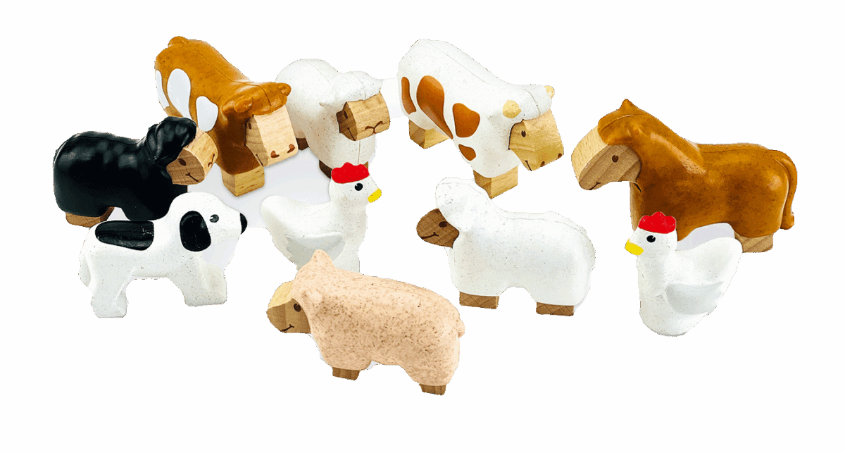 24076-1-product-rgb.png My little world "Farm animals Set" - Image 1