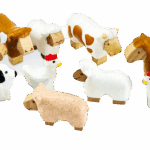 My little world "Farm animals Set"