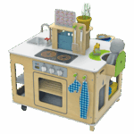 Mobile Housekeeping Centre 4 in 1