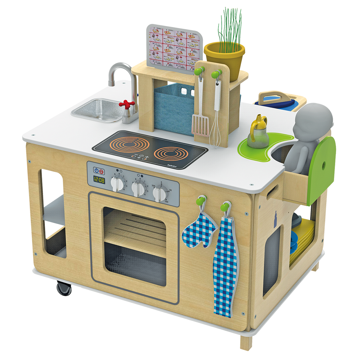 24236-Cover-rgb.png Mobile Housekeeping Centre 4 in 1 - Image 1