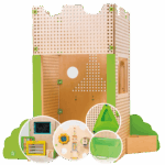 Plug It "Activity House", Interactive Play Structure