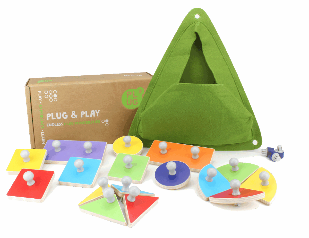 27090-Box-rgb.png Plug It Frobel Set, Wall Toy - Image 1