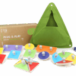 Plug It Frobel Set, Wall Toy
