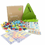 Plug It "Tic Tac Toe", Wall Toy