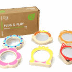 Plug It "Mirror Set", Wall Toy