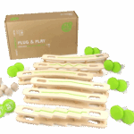 Plug It "Marble Run", Wall Toy