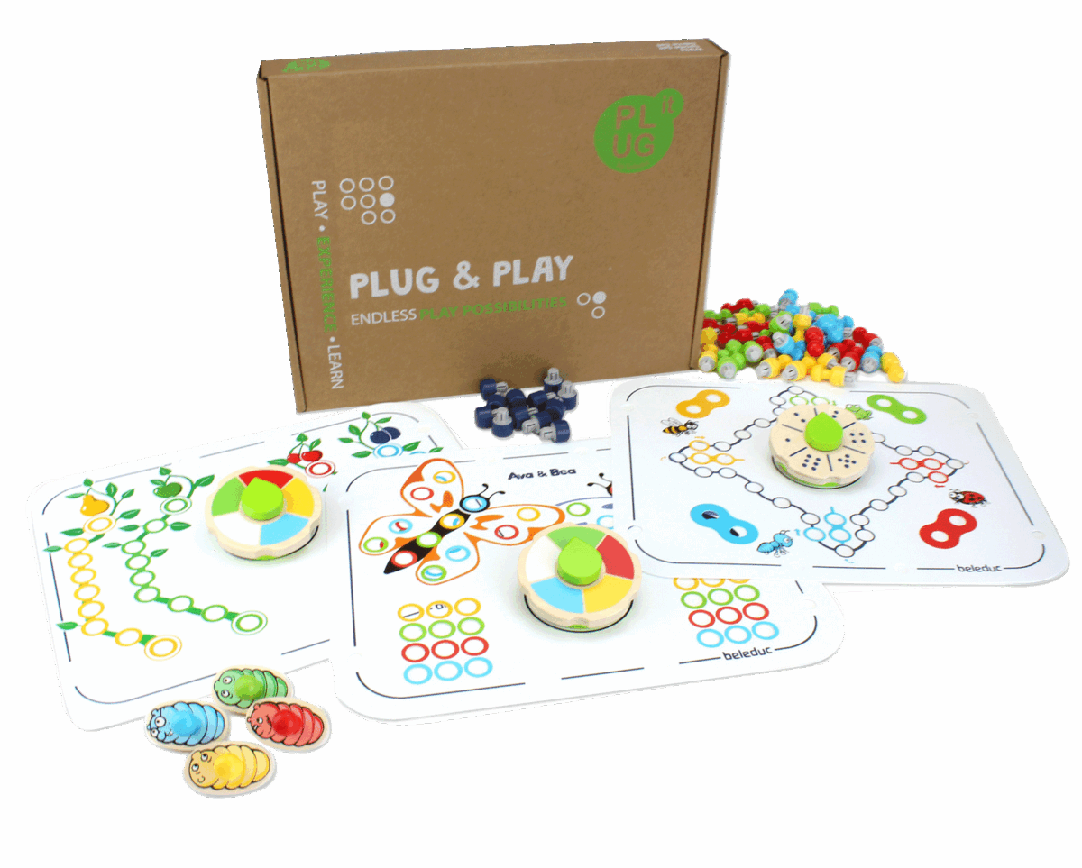 Plug It "Game Foils", Wall Toy - Image 1