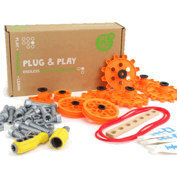 Plug It - Jr. Inventor, Building & Experimentation Toy