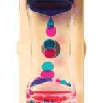 Rectangular Oil Leak, Visual Interactive Toy