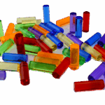 Plug It - Acryl Stick Set for Wall Toys