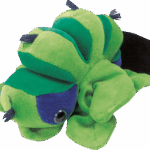 Handpuppet "Caterpillar"