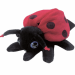 Handpuppet "Ladybird"