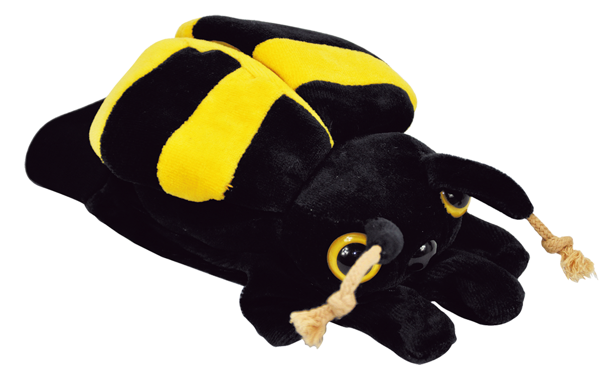 40036-120product-rgb_Cover.png Handpuppet "Bee" - Image 1