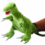 Handpuppet "T-Rex"