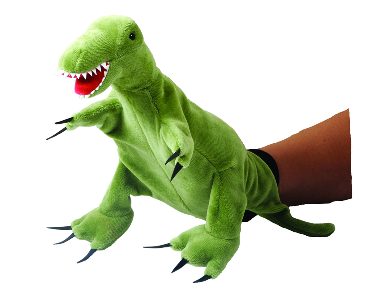 40105-120product-rgb_Cover.png Handpuppet "T-Rex" - Image 1