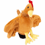 Handpuppet "Chicken"