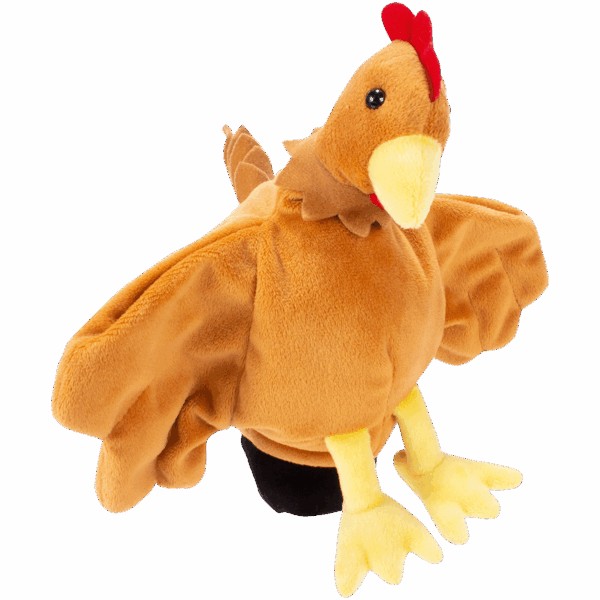 Handpuppet "Chicken"