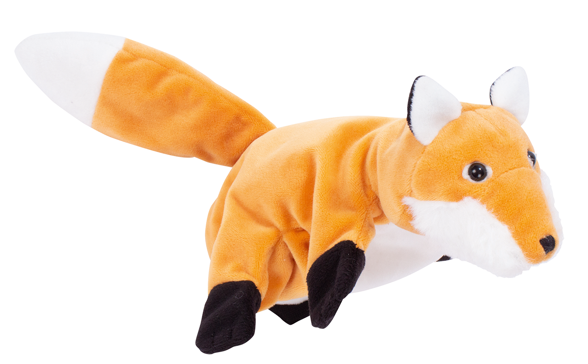 40114-120product-rgb.png Handpuppet "Fox" - Image 1