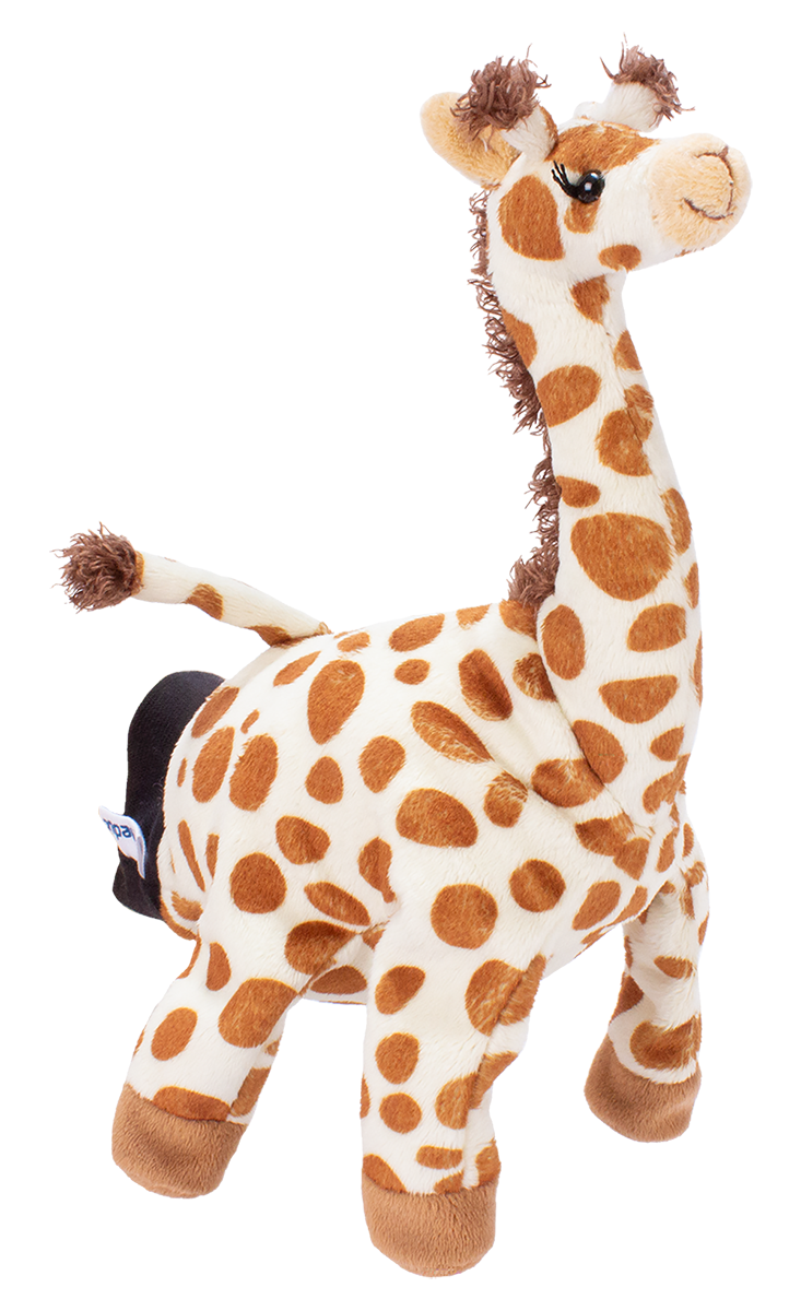 40119-120product-rgb_Cover.png Handpuppet "Giraffe" - Image 1