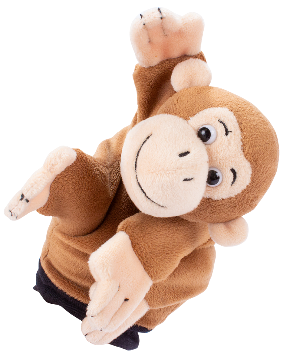 40123-120product-rgb_Cover.png Handpuppet "Monkey" - Image 1