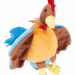 Handpuppet "Rooster"