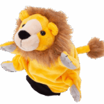 Handpuppet "Lion"