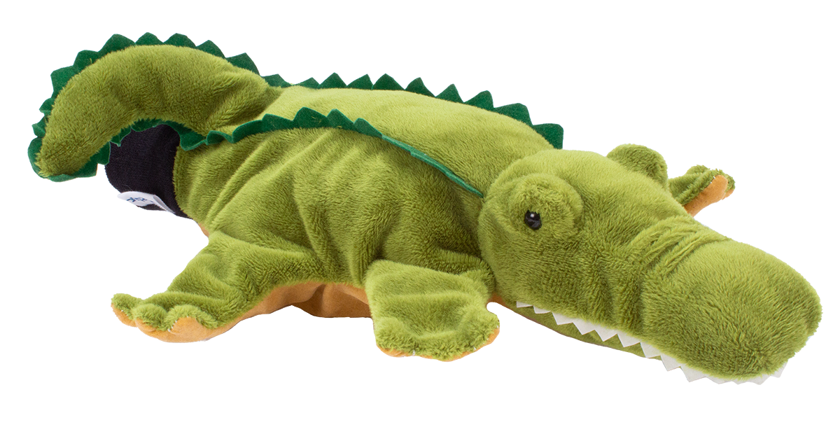 40129-120product-rgb_Cover.png Handpuppet "Crocodile" - Image 1