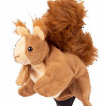Handpuppet "Squirrel"