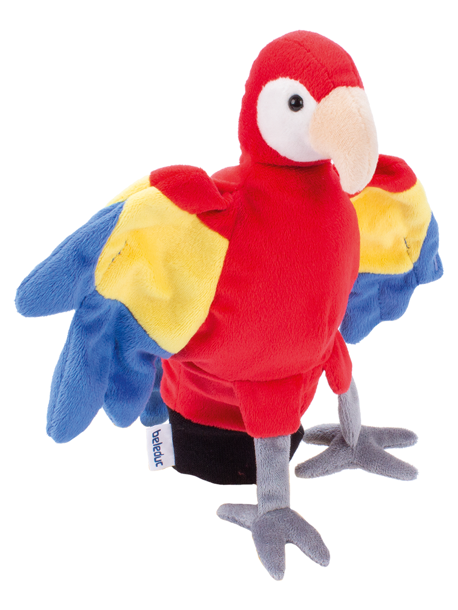 40131-120product-rgb_Cover.png Handpuppet "Parrot" - Image 1