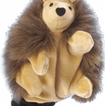 Handpuppet "Hedgehog"