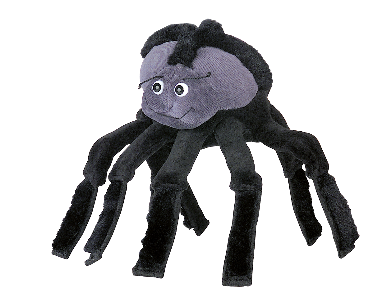 40255-120product-rgb.png Handpuppet "Spider" - Image 1