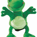 Handpuppet "Frog"