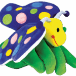 Handpuppet "Butterfly"