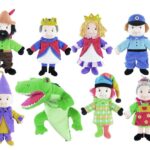 Set of 8 Puppets "Puppetshow"