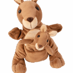 Mom & Baby Handpuppet "Kanga & Juju"