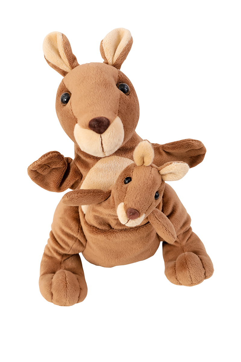 40450-120product-rgb.png Mom & Baby Handpuppet "Kanga & Juju" - Image 1