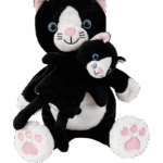 Mom & Baby Handpuppet "Cara & Mimi"