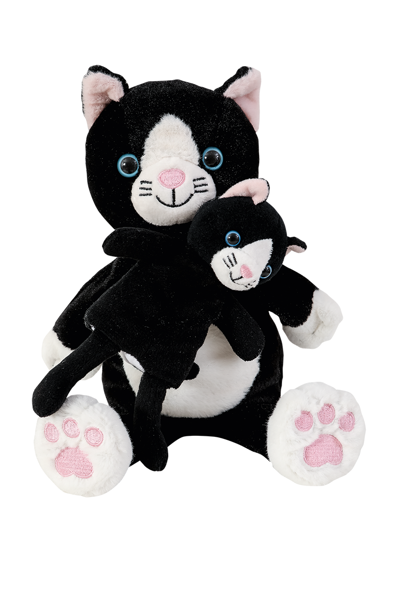 40460-120product-rgb_Cover.png Mom & Baby Handpuppet "Cara & Mimi" - Image 1