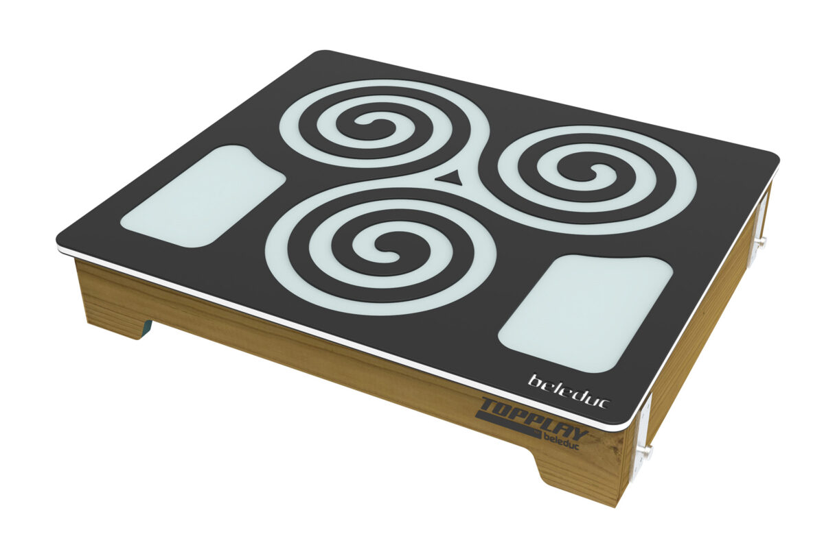 Activity Table game board "Mandala Snail" - Image 1