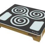 Activity Table game board "Mandala Snail"