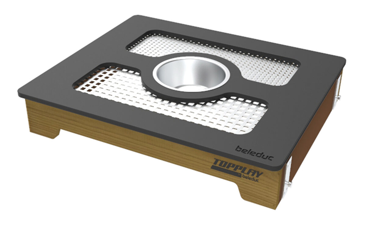 62105-2-product-RGB.jpg Activity Table game board "Sievs and Bowl" - Image 1