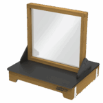 Activity Table game board with "Painting frame"