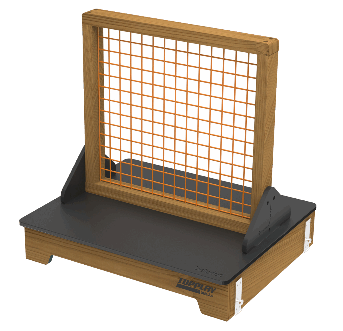 Activity Table game board with "Weaving frame" - Image 1