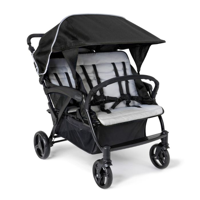 9908732_ws101_odyssey_3qtr Odyssey 4 Seat Quad Stroller - Image 1