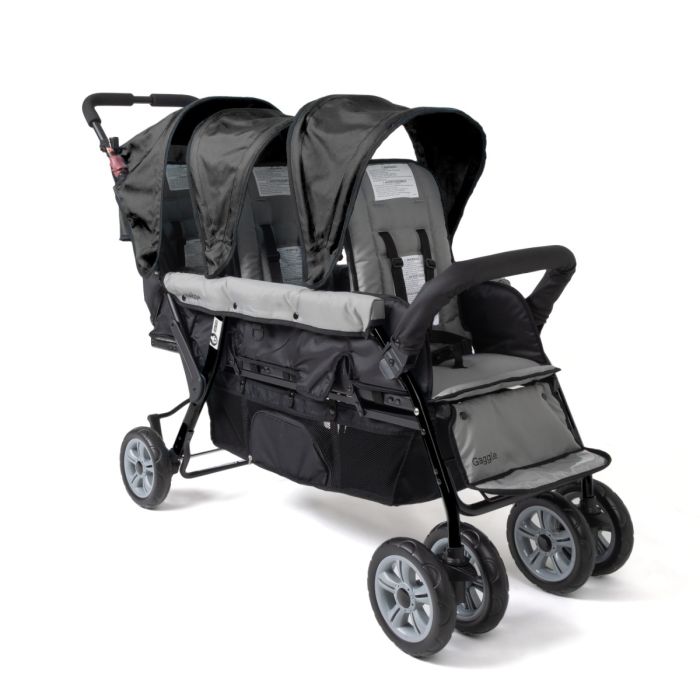 9909032_ws101_compasstrio_3qtr Compass Trio Triple Stroller - Image 1
