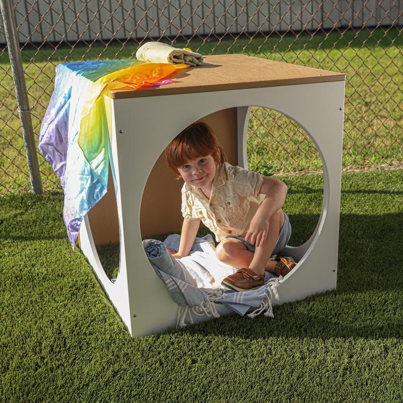 WB2726.1 outdoorED™ Play House Cube - Image 1
