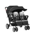 Compass 4 Seat Quad Stroller