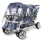 6 Seat Stroller Rain Cover